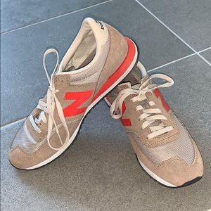 New Balance suede sneakers